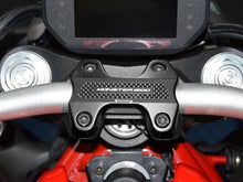 Load image into Gallery viewer, Ducabike Handlebar Clamp With Carbon For Ducati Monster 1200 /S 2014-2018