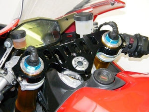 Ducabike Upper Triple Clamp GP Ducati 1199 1299 Panigale Marzocchi 57 forks only