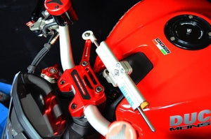 Ducabike Ducati Monster 797 821 1200 Mounting Kit For Ohlins Steering Damper New