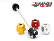 Load image into Gallery viewer, Ducati 848 1098 1198 Hypermotard 821 Ducabike Italy Wheel Axle Protectors PFAL02