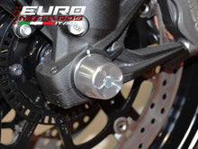 Load image into Gallery viewer, Ducati 848 1098 1198 Hypermotard 821 Ducabike Italy Wheel Axle Protectors PFAL02