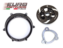 Load image into Gallery viewer, Ducati Panigale 1299 Ducabike Clutch Cover Black+Spring Retainer+Pressure Plate