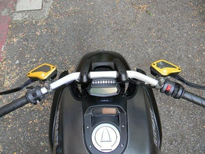 Ducabike Brake & Clutch Caps Gold Ducati Diavel