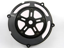 Load image into Gallery viewer, Ducabike Billet Carbon Clutch Cover 09Blac Ducati Monster 696 796 1100 1098 1198