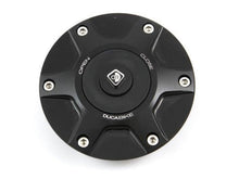 Load image into Gallery viewer, Ducabike Billet Carbon Gas Cap Black Ducati Multistrada 1200