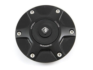 Ducabike Billet Carbon Gas Cap Black Ducati Multistrada 1200