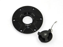 Load image into Gallery viewer, Ducabike Billet Carbon Gas Cap Black Ducati Multistrada 1200