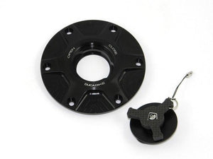 Ducabike Billet Carbon Gas Cap Black Ducati Multistrada 1200