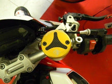 Load image into Gallery viewer, Ducabike Brake &amp; Clutch Caps Gold Ducati 1199 Panigale 848 1098 1198 Monster