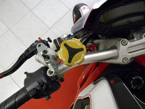 Ducabike Brake & Clutch Caps Gold Ducati 1199 Panigale 848 1098 1198 Monster