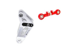 Load image into Gallery viewer, Ducati 899 1199 Panigale Ducabike Adjustable Height Suspension Rear Link Silver