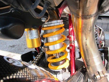 Load image into Gallery viewer, Ducabike Rear Height Adjuster Link Rod Red Ducati Hypermotard Multistrada S4R