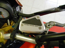 Load image into Gallery viewer, Ducabike Brake &amp; Clutch Caps Sil Ducati Streetfighter Multistrada 1000 ST3 ST4S