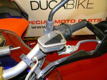 Load image into Gallery viewer, Ducabike Brake &amp; Clutch Caps Sil Ducati Streetfighter Multistrada 1000 ST3 ST4S