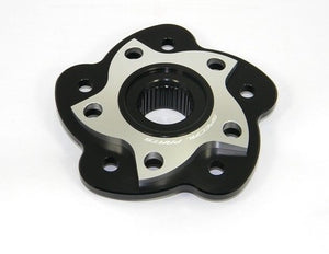 Ducabike Sprocket Carrier Silver Ducati 848 SBK & Streetfighter 848