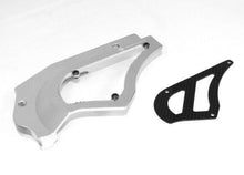 Load image into Gallery viewer, Ducabike Billet/Carbon Sprocket Cover Silver Ducati Hypermotard 821 SP/Strada