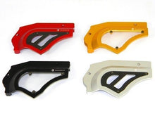 Load image into Gallery viewer, Ducabike Billet/Carbon Sprocket Cover Silver Ducati Hypermotard 821 SP/Strada
