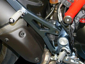Ducabike Billet Passenger Footrest Silver Ducati Hypermotard SP 821 Strada
