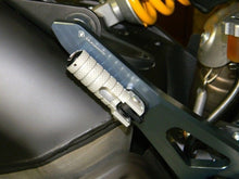 Load image into Gallery viewer, Ducabike Billet Passenger Footrest Silver Ducati Hypermotard SP 821 Strada