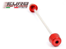 Load image into Gallery viewer, Ducati Hyperstrada 821 SP MTS 1200 Ducabike Front Wheel Axle Sliders New PFAN02