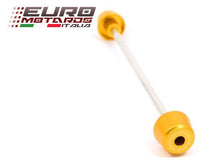 Load image into Gallery viewer, Ducati Hyperstrada 821 SP MTS 1200 Ducabike Front Wheel Axle Sliders New PFAN02