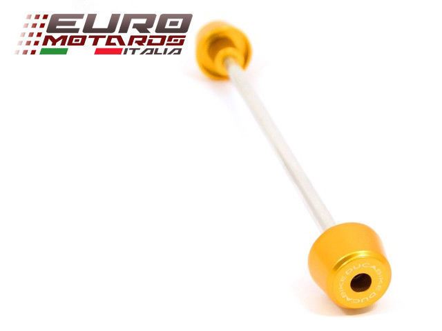 Ducati Hyperstrada 821 SP MTS 1200 Ducabike Front Wheel Axle Sliders New PFAN02