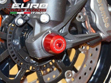 Load image into Gallery viewer, Ducati Hyperstrada 821 SP MTS 1200 Ducabike Front Wheel Axle Sliders New PFAN02