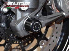 Load image into Gallery viewer, Ducati Hyperstrada 821 SP MTS 1200 Ducabike Front Wheel Axle Sliders New PFAN02