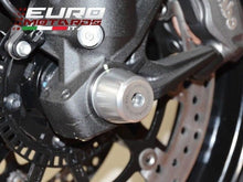 Load image into Gallery viewer, Ducati Hyperstrada 821 SP MTS 1200 Ducabike Front Wheel Axle Sliders New PFAN02