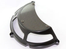 Load image into Gallery viewer, Ducabike Billet Carbon Clutch Cover 06Blac Ducati Monster 696 796 1100 1098 1198