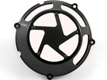 Load image into Gallery viewer, Ducabike Billet Carbon Clutch Cover 08Bla Ducati Monster 696 796 1100 1098 1198