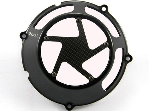 Ducabike Billet Carbon Clutch Cover 08Bla Ducati Monster 696 796 1100 1098 1198