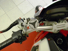Load image into Gallery viewer, Ducabike Brake &amp; Clutch Caps Silver Ducati 1199 Panigale 848 1098 1198 ST2 ST4