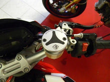 Load image into Gallery viewer, Ducabike Brake &amp; Clutch Caps Silver Ducati 1199 Panigale 848 1098 1198 ST2 ST4
