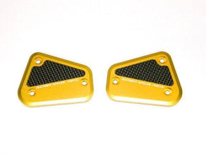 Ducabike Brake & Clutch Caps Gold Ducati Streetfighter Multistrada 1000 ST3 ST4S