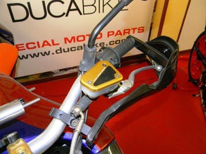 Ducabike Brake & Clutch Caps Gold Ducati Streetfighter Multistrada 1000 ST3 ST4S