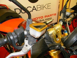 Ducabike Brake & Clutch Caps Gold Ducati Streetfighter Multistrada 1000 ST3 ST4S
