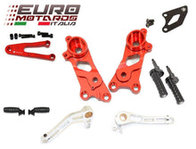 Load image into Gallery viewer, Ducati Scrambler 2014-2016 Ducabike Rearsets Kit For Rider Red New