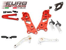 Load image into Gallery viewer, Ducati Scrambler 2014-2016 Ducabike Rearsets Kit For Rider Red New