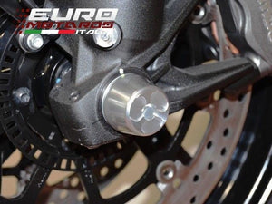 Ducati Hyperstrada 821 SP MTS 1200 Ducabike Italy Wheel Axle Protectors PFAL02