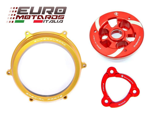 Ducati Panigale 1299 Ducabike Clutch Cover Gold+Spring Retainer+Pressure Plate