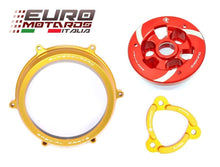 Load image into Gallery viewer, Ducati Panigale 1299 Ducabike Clutch Cover Gold+Spring Retainer+Pressure Plate