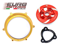 Load image into Gallery viewer, Ducati Panigale 1299 Ducabike Clutch Cover Gold+Spring Retainer+Pressure Plate