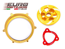 Load image into Gallery viewer, Ducati Panigale 1299 Ducabike Clutch Cover Gold+Spring Retainer+Pressure Plate
