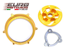 Load image into Gallery viewer, Ducati Panigale 1299 Ducabike Clutch Cover Gold+Spring Retainer+Pressure Plate