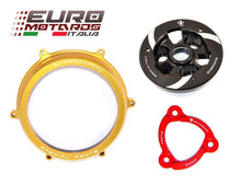 Load image into Gallery viewer, Ducati Panigale 1299 Ducabike Clutch Cover Gold+Spring Retainer+Pressure Plate