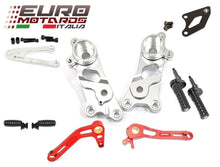 Load image into Gallery viewer, Ducati Scrambler 2014-2016 Ducabike Rearsets Kit For Rider Silver New