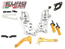 Load image into Gallery viewer, Ducati Scrambler 2014-2016 Ducabike Rearsets Kit For Rider Silver New