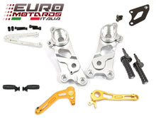 Load image into Gallery viewer, Ducati Scrambler 2014-2016 Ducabike Rearsets Kit For Rider Silver New