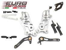 Load image into Gallery viewer, Ducati Scrambler 2014-2016 Ducabike Rearsets Kit For Rider Silver New